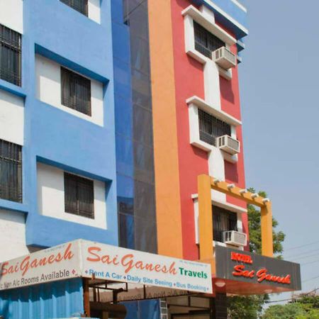 Hotel Sai Ganesh シルディ エクステリア 写真