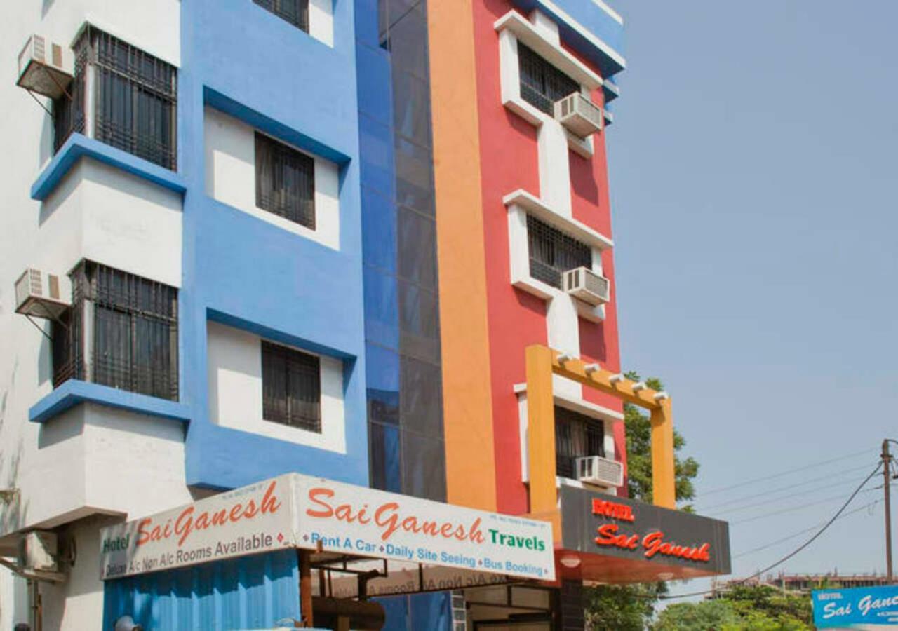 Hotel Sai Ganesh シルディ エクステリア 写真
