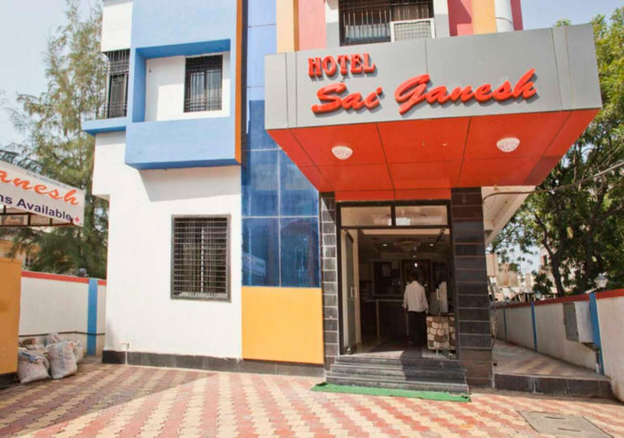 Hotel Sai Ganesh シルディ エクステリア 写真